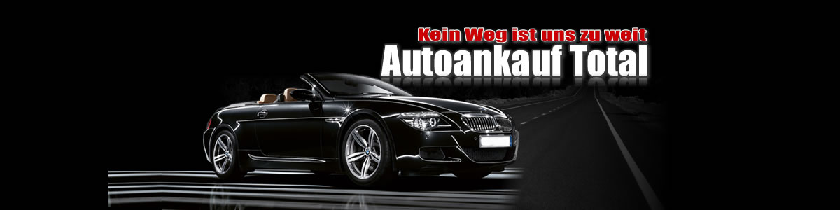 Wir kaufen gebrauchte Autos aller bekannten Marken deutschlandweit an. Technischer Zustand und Optik spielen bei uns nicht immer eine wesentliche Rolle!